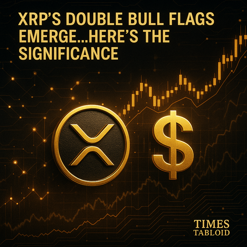 XRP 이중 강세 깃발 출현…기술적 반등 신호 주목