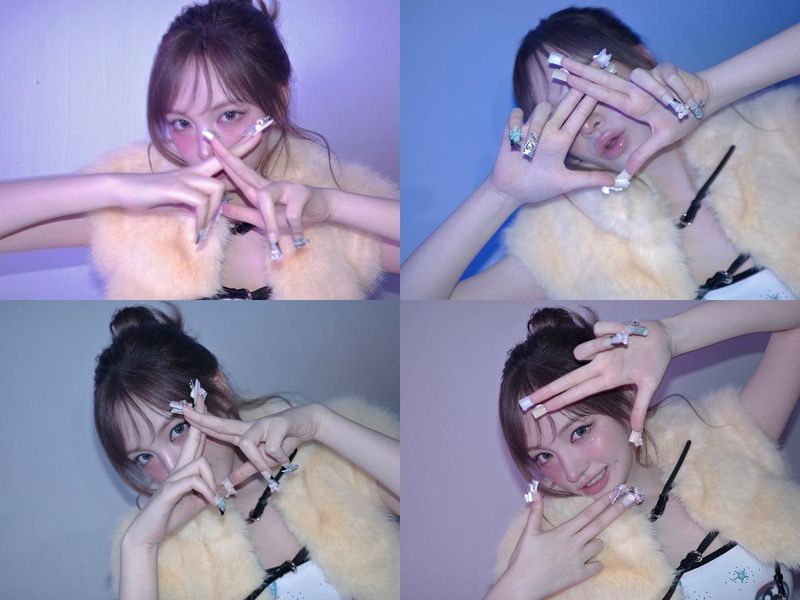 “XOXZ”…리즈, 몽환적 제스처→청초한 시선 압도 / 걸그룹 아이브 리즈 인스타그램
