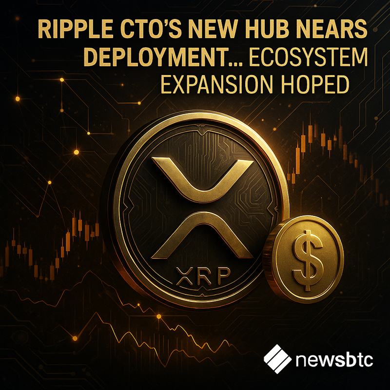 리플 XRP, CTO 신규 허브 가동 임박…생태계 확장 기대
