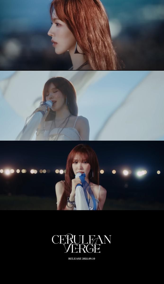 “파격적인 선공개”…웬디, ‘세룰리안 버지’로 컴백→9월 팬심 집중된다 / 어센드