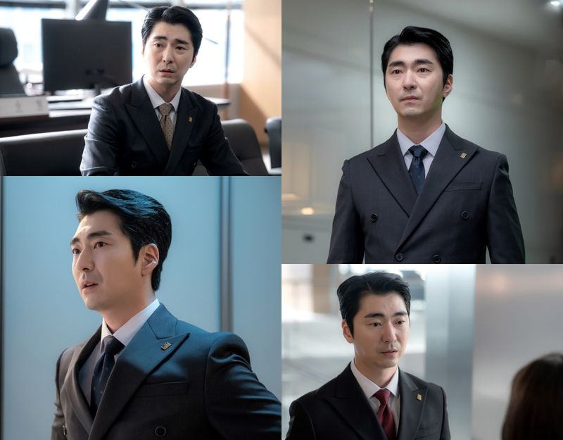 “폭주와 몰락 사이”…박정표, ‘에스콰이어’서 입체적 악역→극 긴장감 최고조