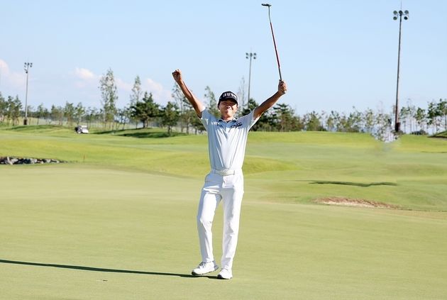 “3연승 도전”…옥태훈, KPGA 동아회원권그룹 오픈 정상 정조준 / 연합뉴스