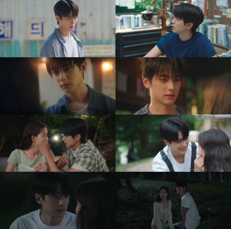 “직진으로 물들인 여름”…김민규, ‘첫, 사랑을 위해’에서 설렘 아이콘 등극→풋풋한 로맨스 완성 / tvN