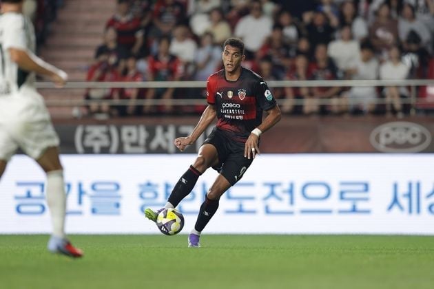 “전북 무패행진 저지 멀티골”…포항 조르지, 27R MVP 선정 / 연합뉴스