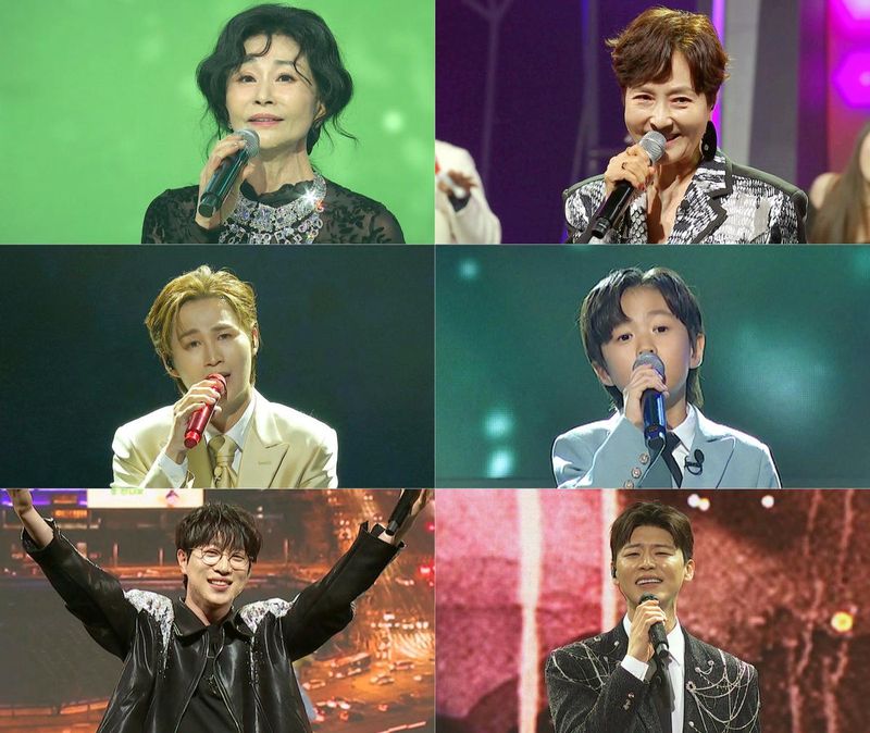 TV CHOSUN '트롯 올스타전: 수요일 밤에'