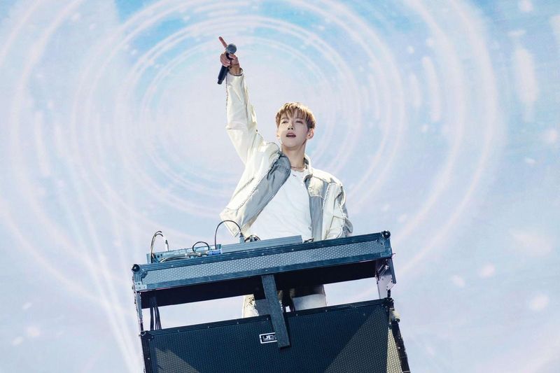 “뜨거운 무대와 감동의 기부”…JUN.K, ‘SP-ICY’ 타이베이 피날레→팬과 여름 완성 / JYP엔터테인먼트