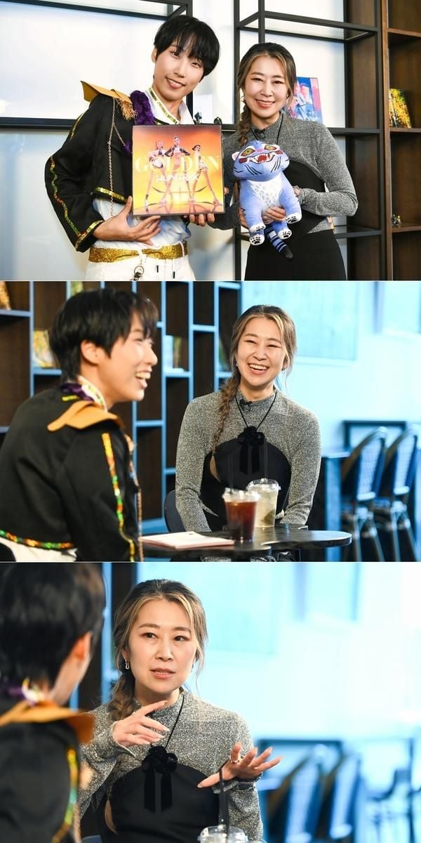 “루미가 된 재재와 찐웃음”…MMTG문명특급 매기강 감독, 케데헌 비하인드→후속작 기대 / SBS
