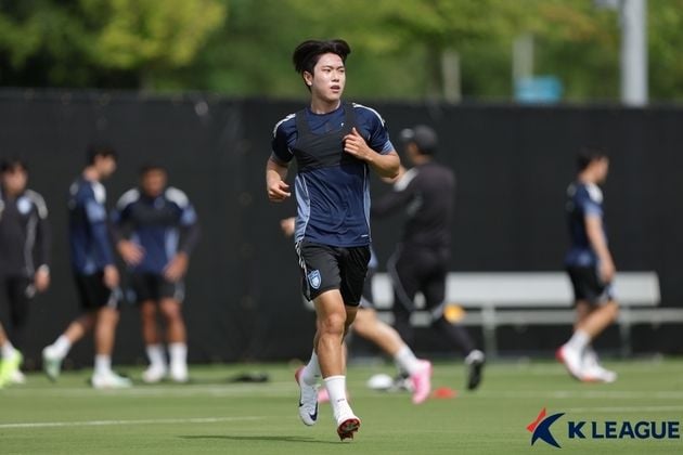 “백가온 무릎 부상 제외”…U-20 대표팀, 백인우 대체 발탁 / 연합뉴스