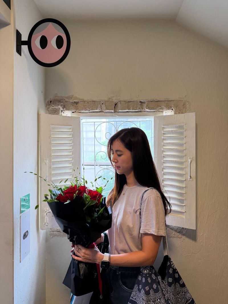 배우 한채아 인스타그램
