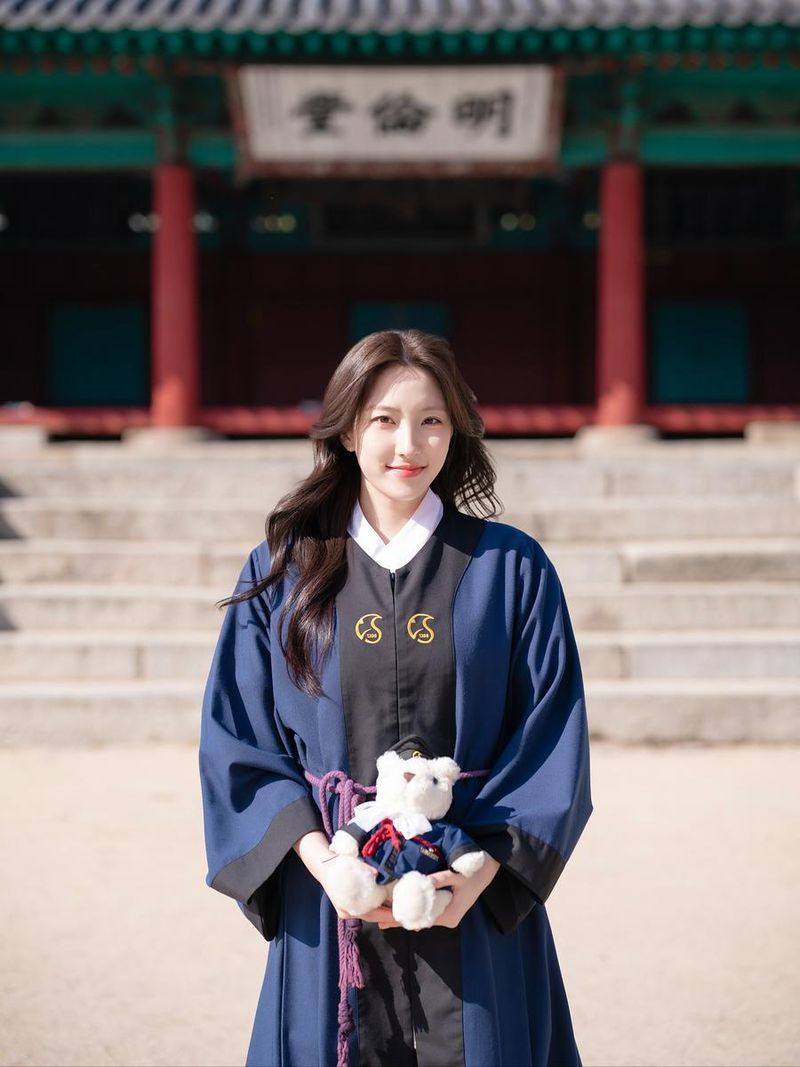 걸그룹 우주소녀 은서 손주연 인스타그램