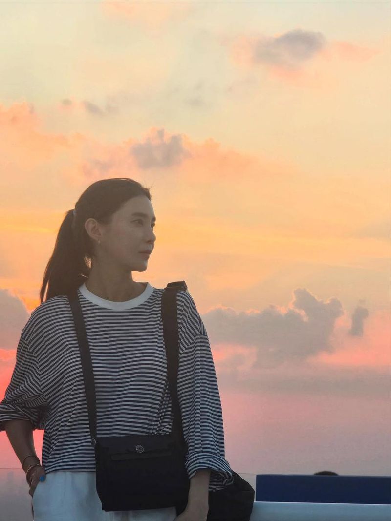 배우 차예련 인스타그램