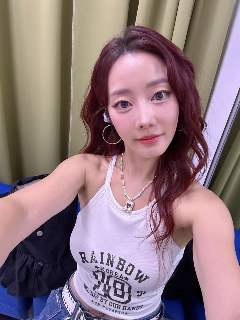 배우 고우리 인스타그램