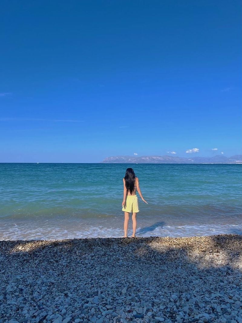 배우 한예슬 인스타그램