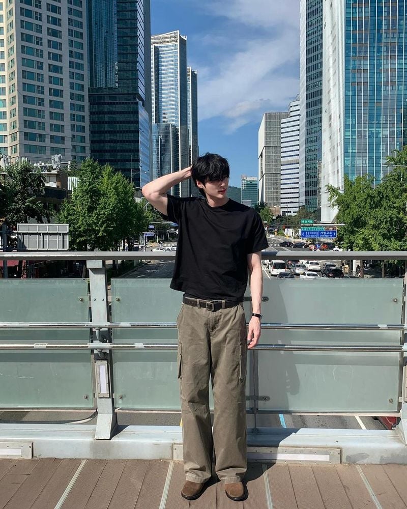 배우 변우석 인스타그램