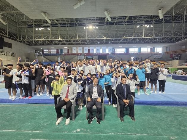 “개인종합 78.400점”…김재호, 문체부장관기 체조대회 우승 / 연합뉴스