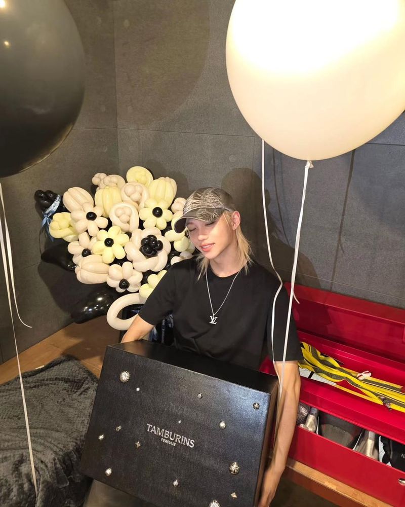 그룹 스트레이키즈 필릭스 인스타그램