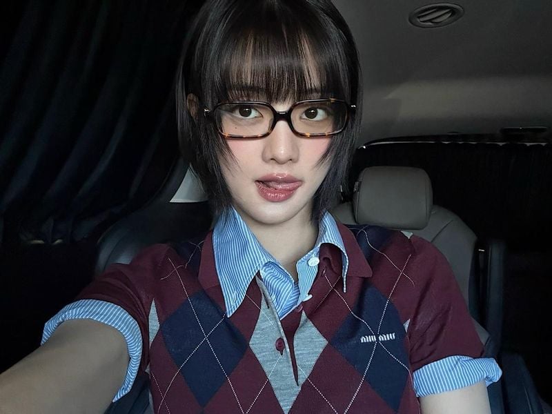 걸그룹 아이들 민니 인스타그램
