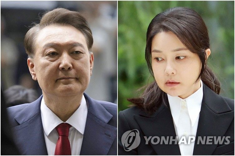 윤석열 김건희 부부 / 연합뉴스