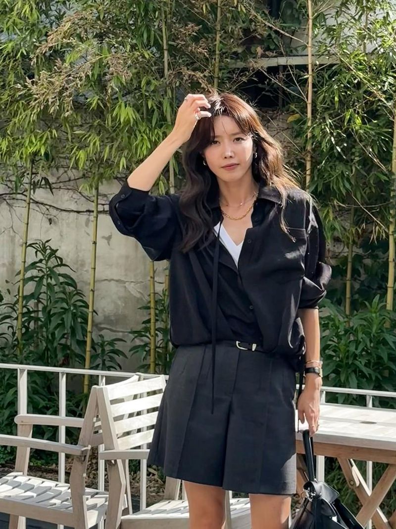 배우 채정안 인스타그램