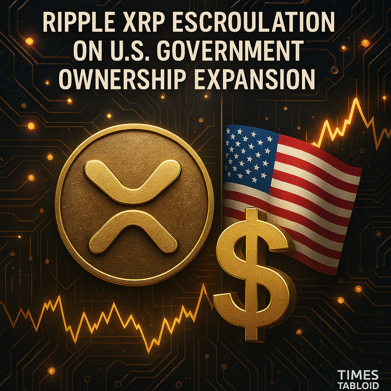 리플 XRP 에스크로, 미 정부 소유권 확대설에 커뮤니티 논쟁