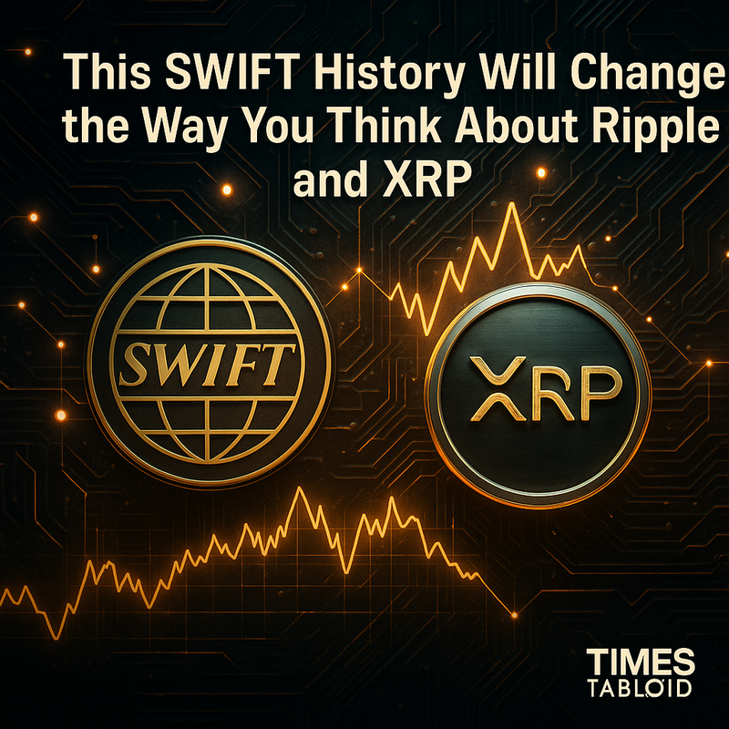 리플 XRP, SWIFT 역사와 대비 속 글로벌 결제 대안 부각