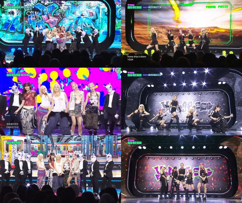 “강렬해진 힙크러쉬”…영파씨, ‘더쇼’서 파워풀 무대→후속곡 ‘YSSR’로 시선 집중 / 더쇼