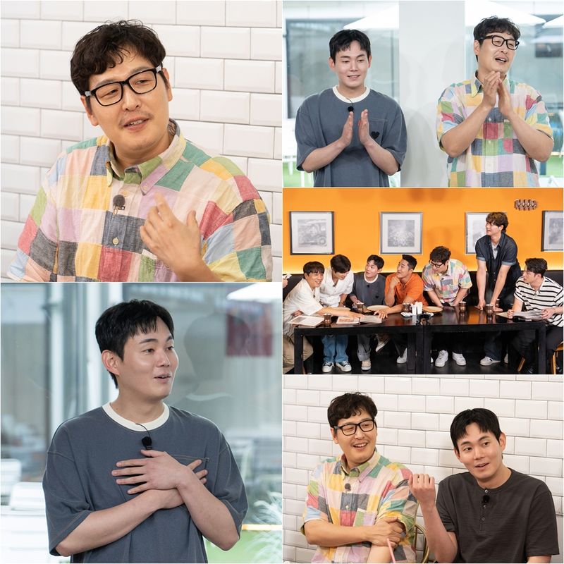 “정체성 혼란마저 웃음으로”…김풍·류경수, ‘핸썸가이즈’ 분당 편→장꾸 케미 폭발 / tvN
