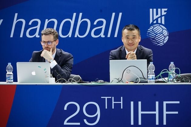 “유일 아시아인 규칙 개정 주도”…이석, IHF 워킹그룹 활약 이목 / 연합뉴스