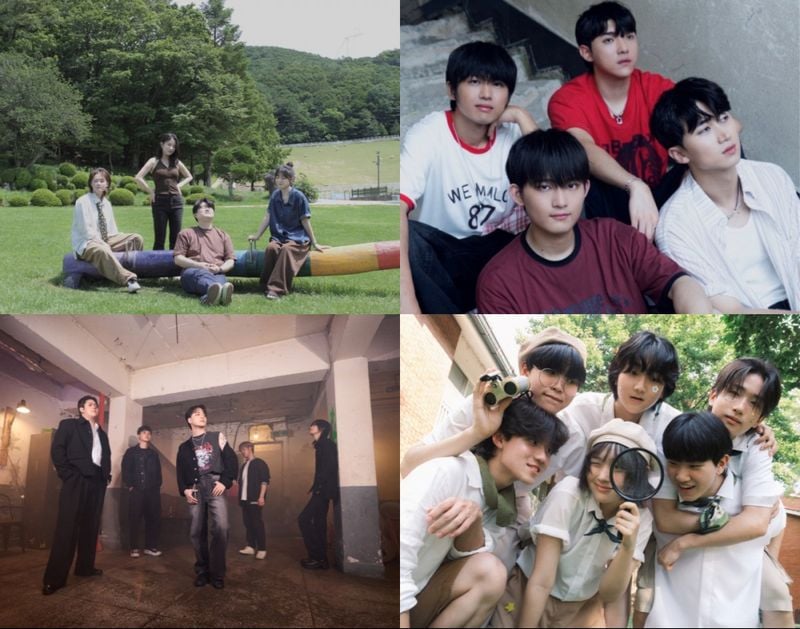 “정강이·위시·플릿·이파란, 컬러풀 스테이지에서 피어난다”→신예 밴드의 특별 무대 예고 / 밀라그로