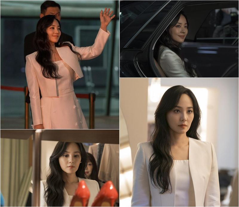 “완벽한 육각형 킹메이커”…유진, ‘퍼스트레이디’서 권력의 얼굴→폭풍의 서막 / MBN