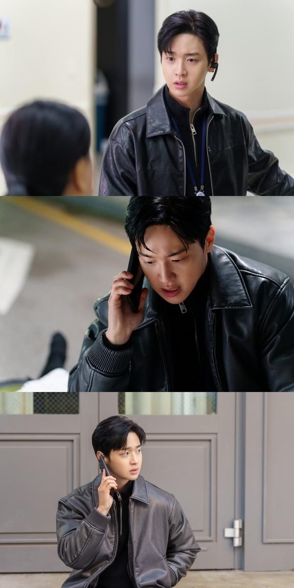 “거친 형사로의 변신”…‘사마귀: 살인자의 외출’ 장동윤, 부드러움 벗고 강렬함→연기 스펙트럼 확장 / SBS