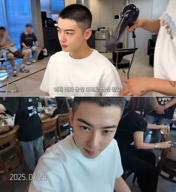 차은우(출처=유튜브 채널'차은우')