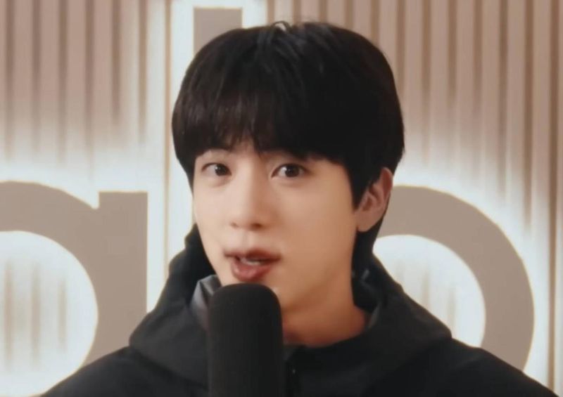 방탄소년단(BTS) 진 / 글로벌 라이프스타일 브랜드 알로(Alo)