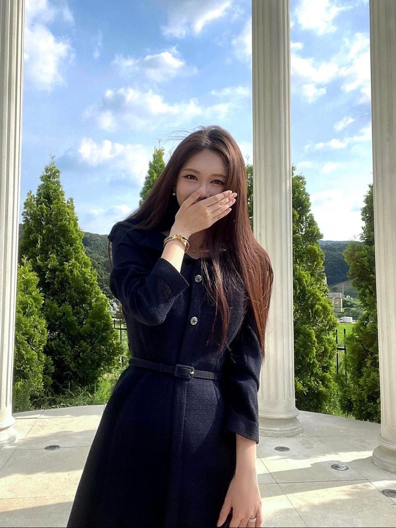 걸그룹 티아라 큐리 인스타그램