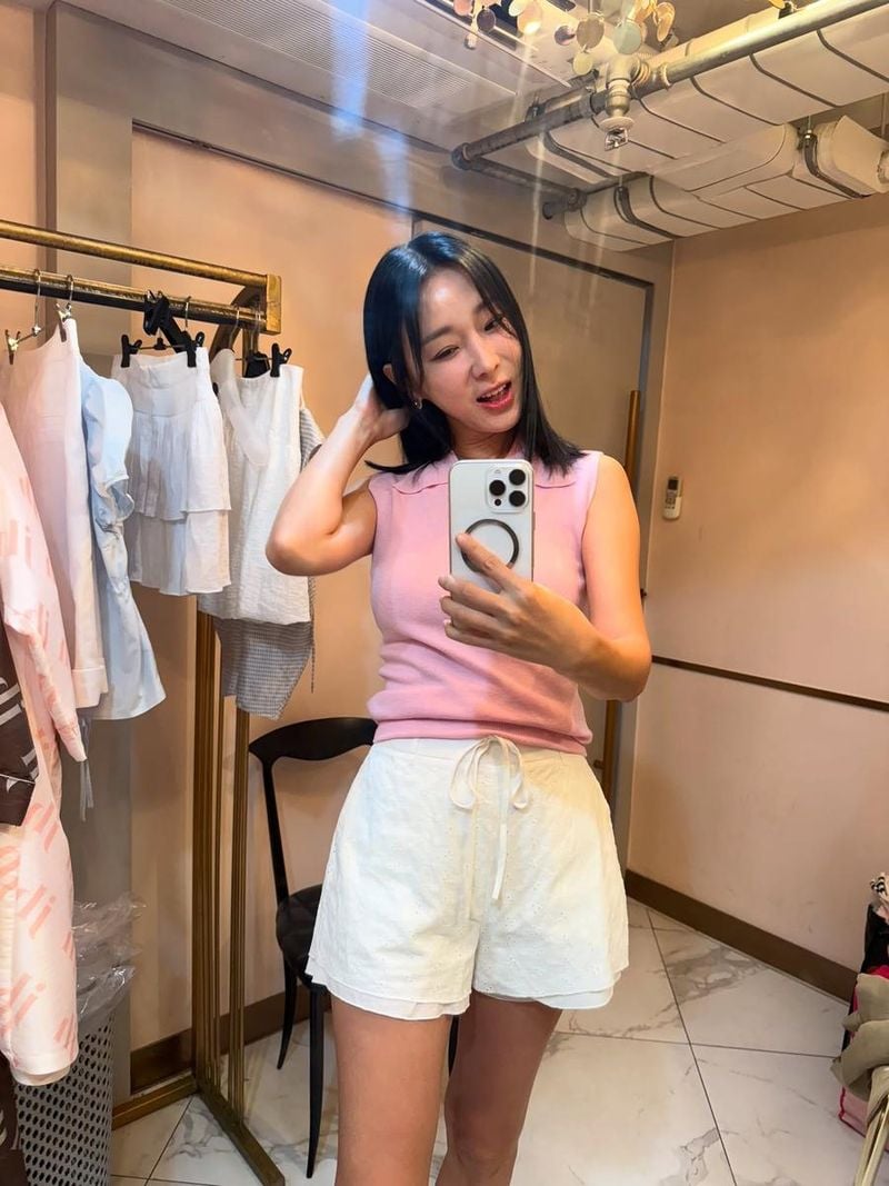 가수, 배우 이지혜 인스타그램