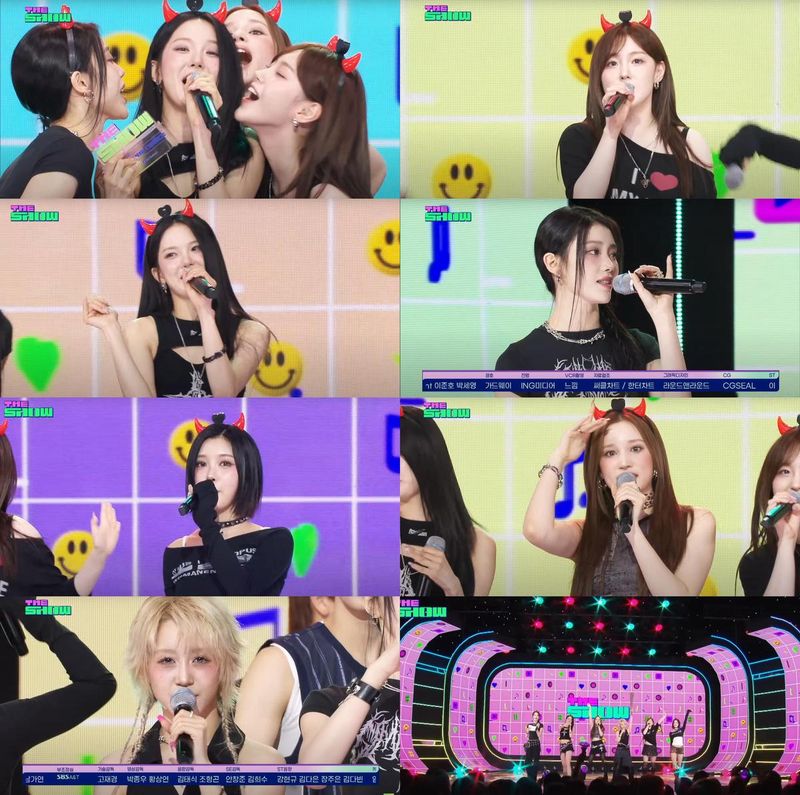 “컴백마다 성장”…케플러, ‘더쇼’ 1위→‘BUBBLE GUM’ 무대 환호