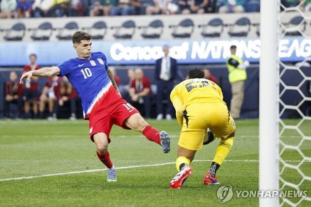 “풀리식·클린스만 선발”…미국, 홍명보호 상대 9월 A매치 명단 발표 / 연합뉴스