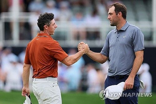 “팀 캡틴 맞대결”…셰플러·매킬로이, 12월 이벤트 대회서 격돌 / 연합뉴스