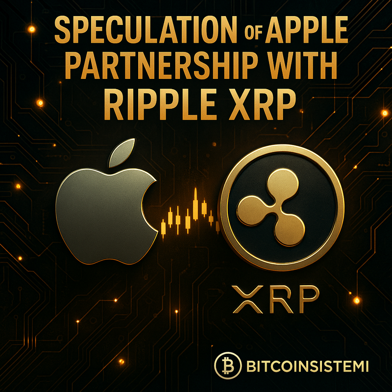 애플-리플 협력설 부상…XRP 시장 주목