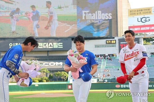 “9월 30일 은퇴식 확정”…오승환, 삼성서 영구 결번식까지 예고 / 연합뉴스