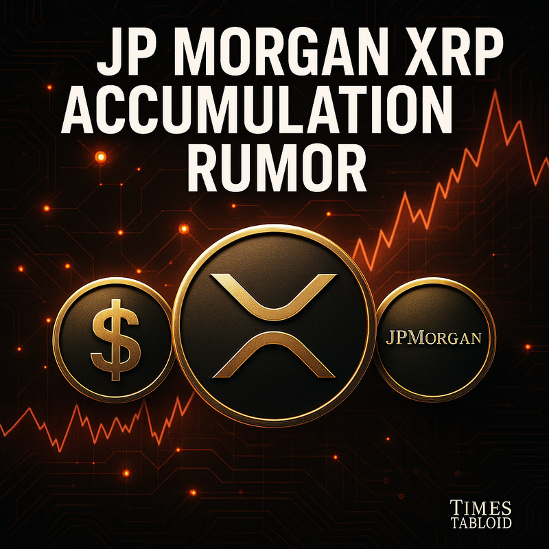 JP모건 XRP 매집설…기관투자 기대 확산