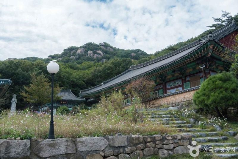 사진 출처 = 포토코리아(한국관광공사) 의정부 회룡사