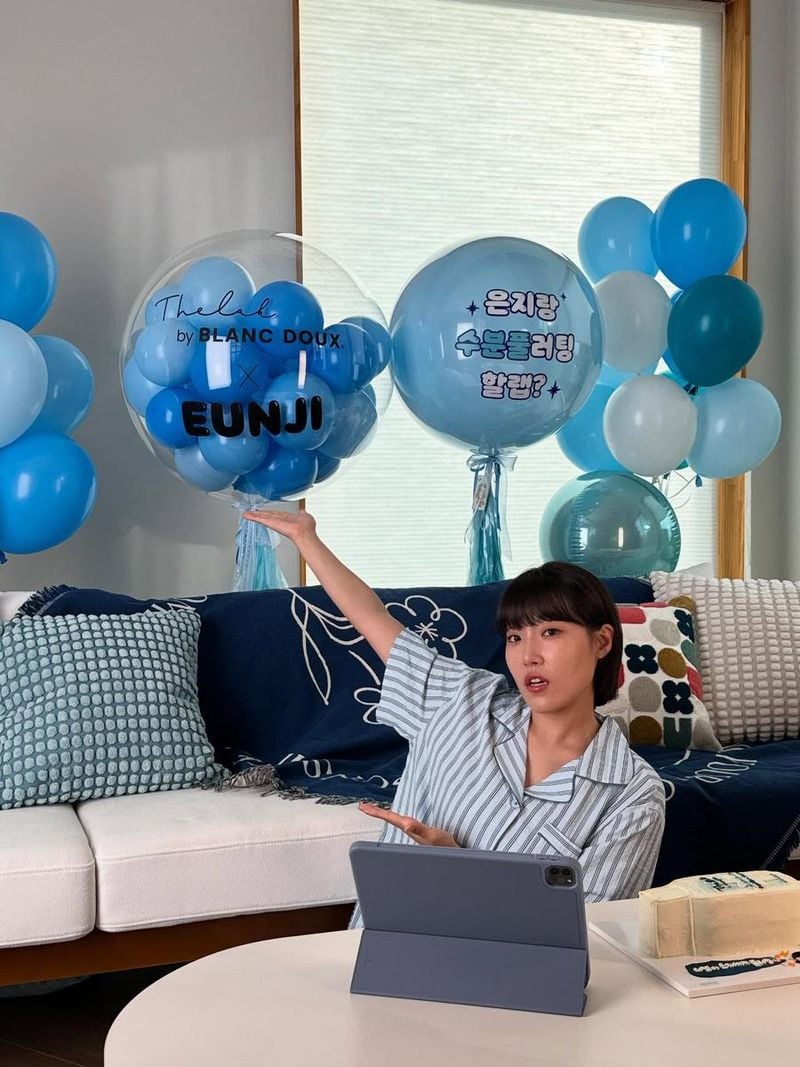 코미디언 이은지 인스타그램