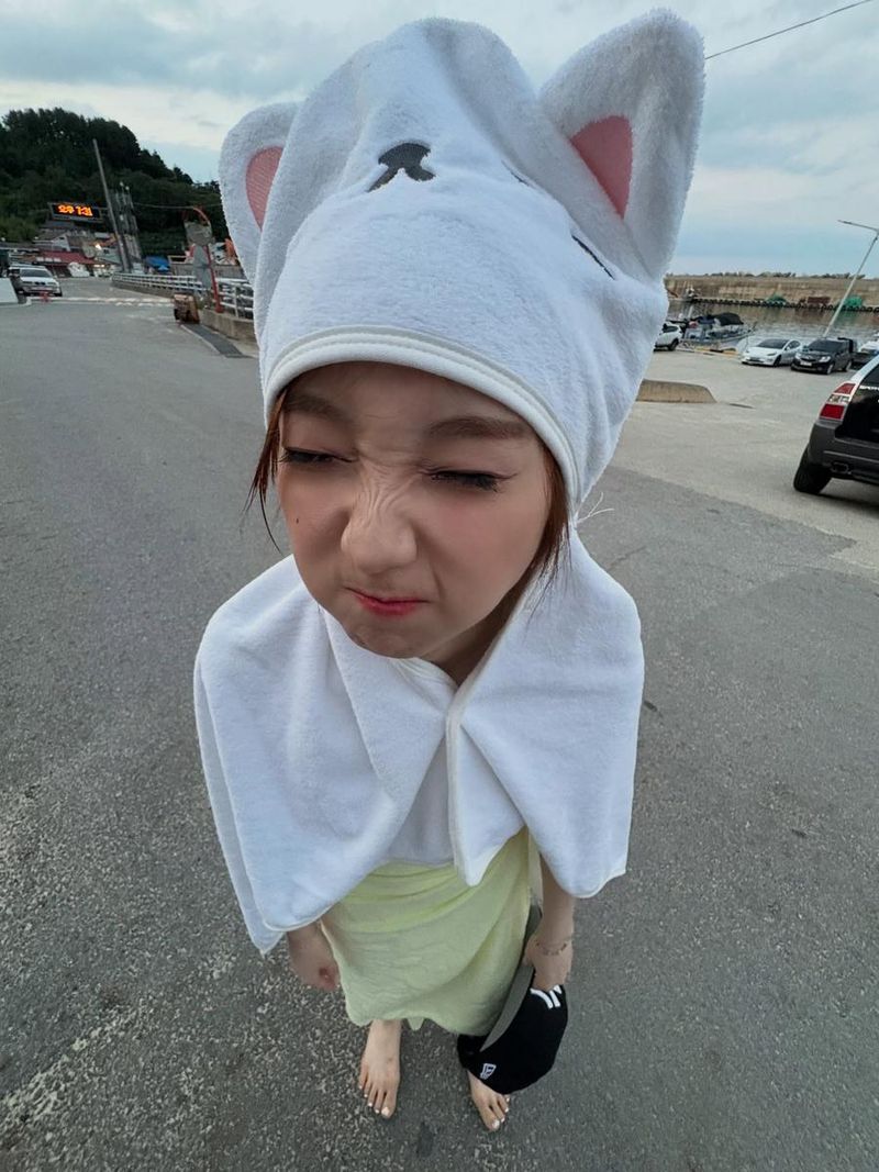 걸그룹 루셈블 여진 인스타그램