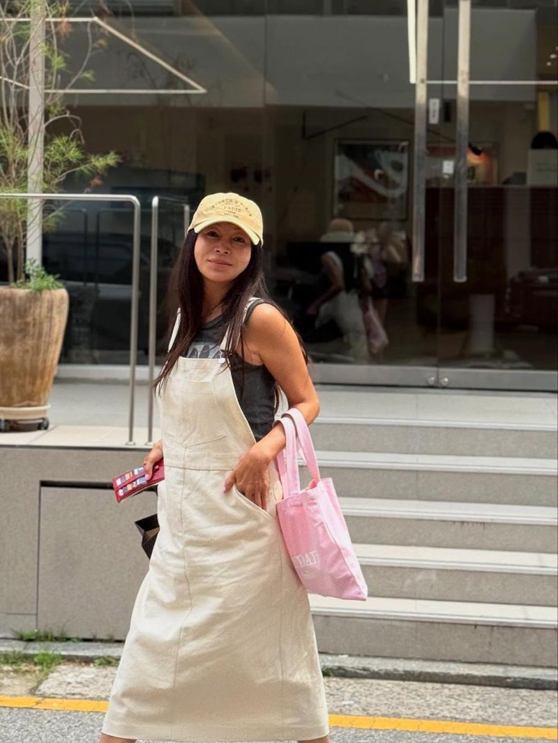 배우 황신혜 인스타그램