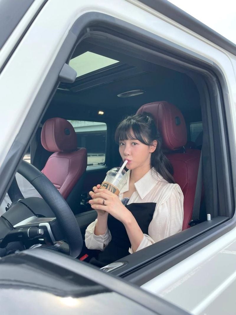 방송인 김민아 인스타그램