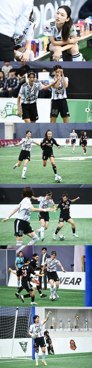 “폭우 속 멈추지 않은 훈련”…골때리는그녀들 FC구척장신, 첫 트로피 도전→결승전 사투 / SBS