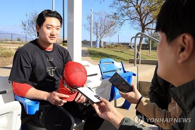 “2군 지명타자 출전”…KIA 윤도현, 손가락 골절 후 회복세로 복귀 임박 / 연합뉴스