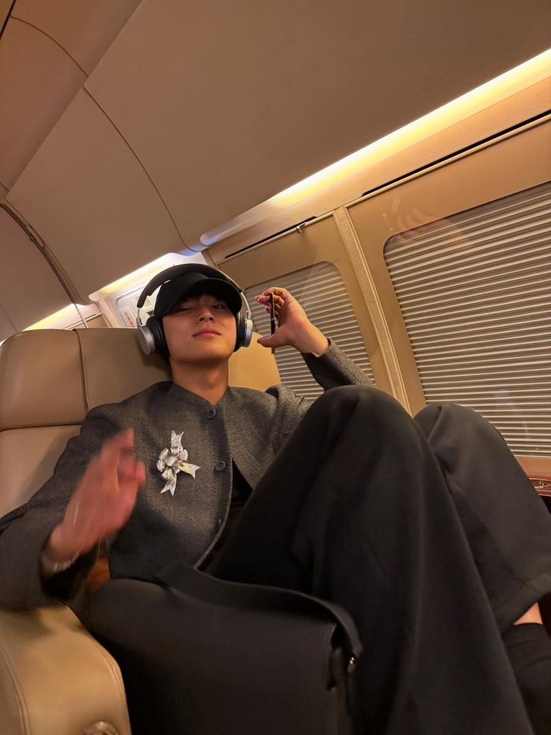 그룹 세븐틴 민규 인스타그램