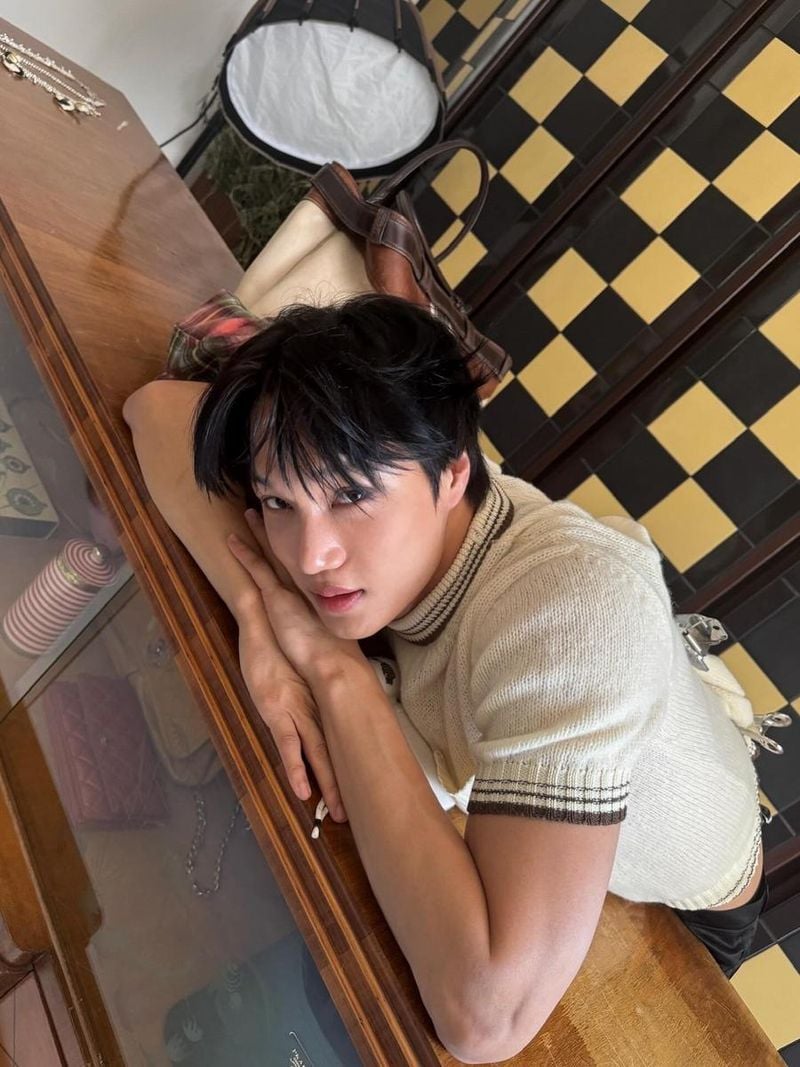 그룹 엑소 카이 인스타그램